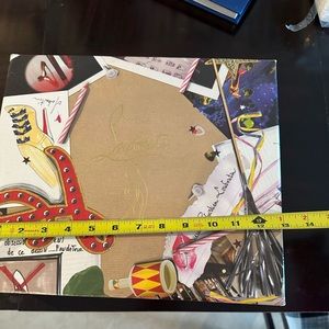 Christian loubtoun empty shoe box